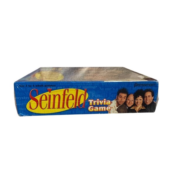 Seinfeld Trivia Game 2009 New Sealed Board Game - Picture 6 of 7
